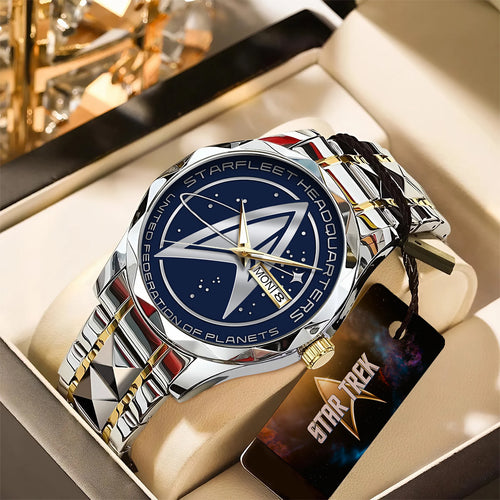 Star Trek Alloy Luxury Quartz Watch – TANTN15366