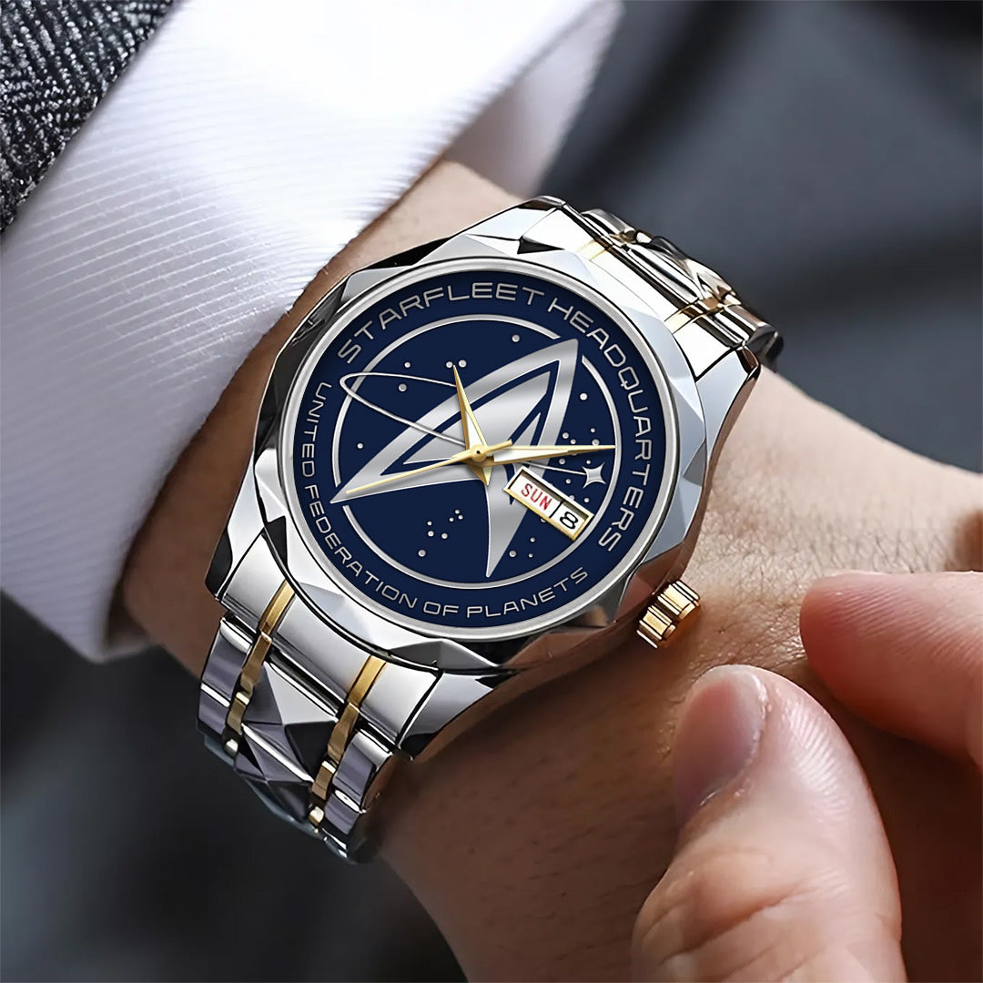 Star Trek Alloy Luxury Quartz Watch – TANTN15366