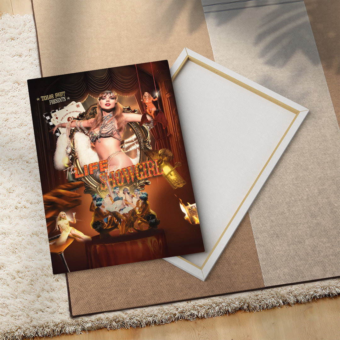 Taylor Swift Rectangle Canvas With Inner Frame – TANTN 15367