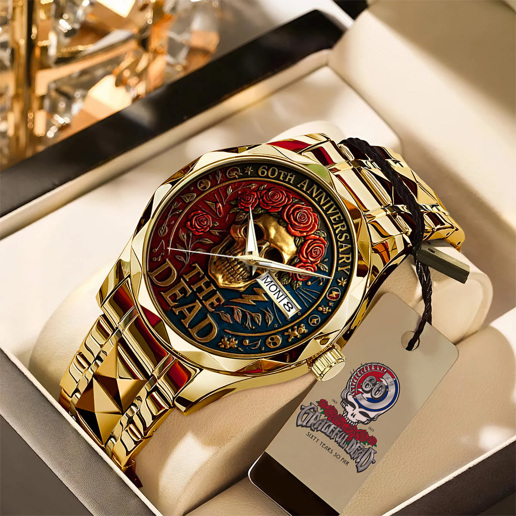 Grateful Dead Alloy Luxury Quartz Watch – TANTN15375