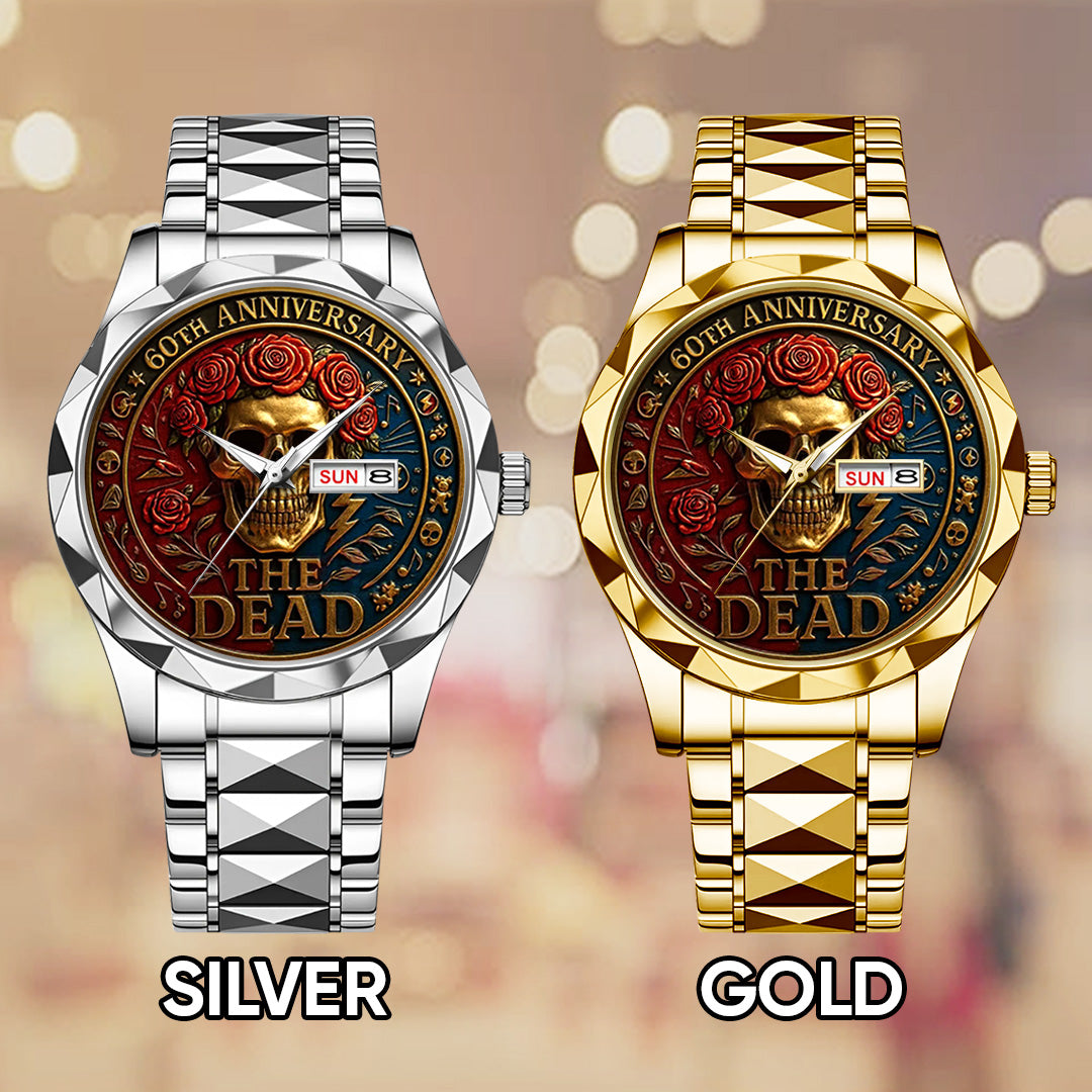 Grateful Dead Alloy Luxury Quartz Watch – TANTN15375
