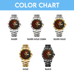 Grateful Dead Alloy Luxury Quartz Watch – TANTN15375