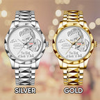 Elvis Presley Alloy Luxury Quartz Watch – TANTN15383