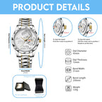 Elvis Presley Alloy Luxury Quartz Watch – TANTN15383