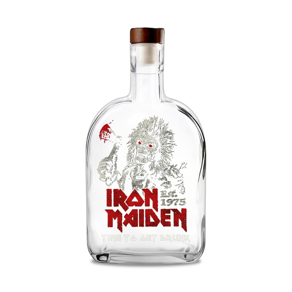 Iron Maiden 25oz Empty Whiskey Bottle – TANTN15394