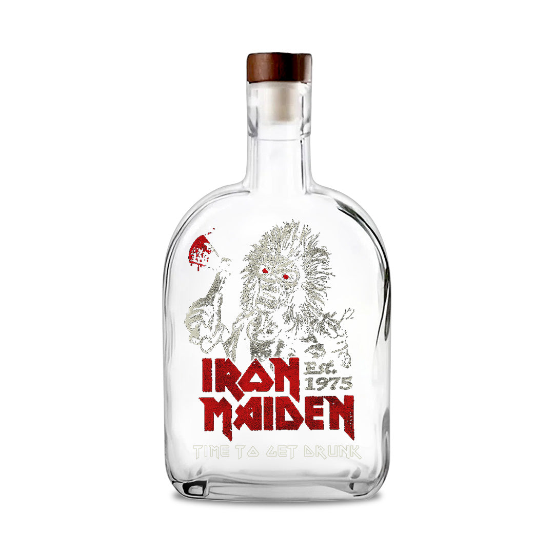 Iron Maiden 25oz Empty Whiskey Bottle – TANTN15394