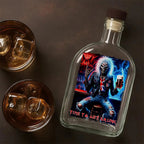 Iron Maiden 25oz Empty Whiskey Bottle – TANTN15396