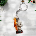 Megadeth Custom Shape 2-Side Printed Keychain – TANTN15424