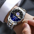 Personalized Chelsea FC Alloy Luxury Quartz Watch – TANTN15465