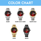 Personalized Nottingham Forest Alloy Luxury Quartz Watch – TANTN15475