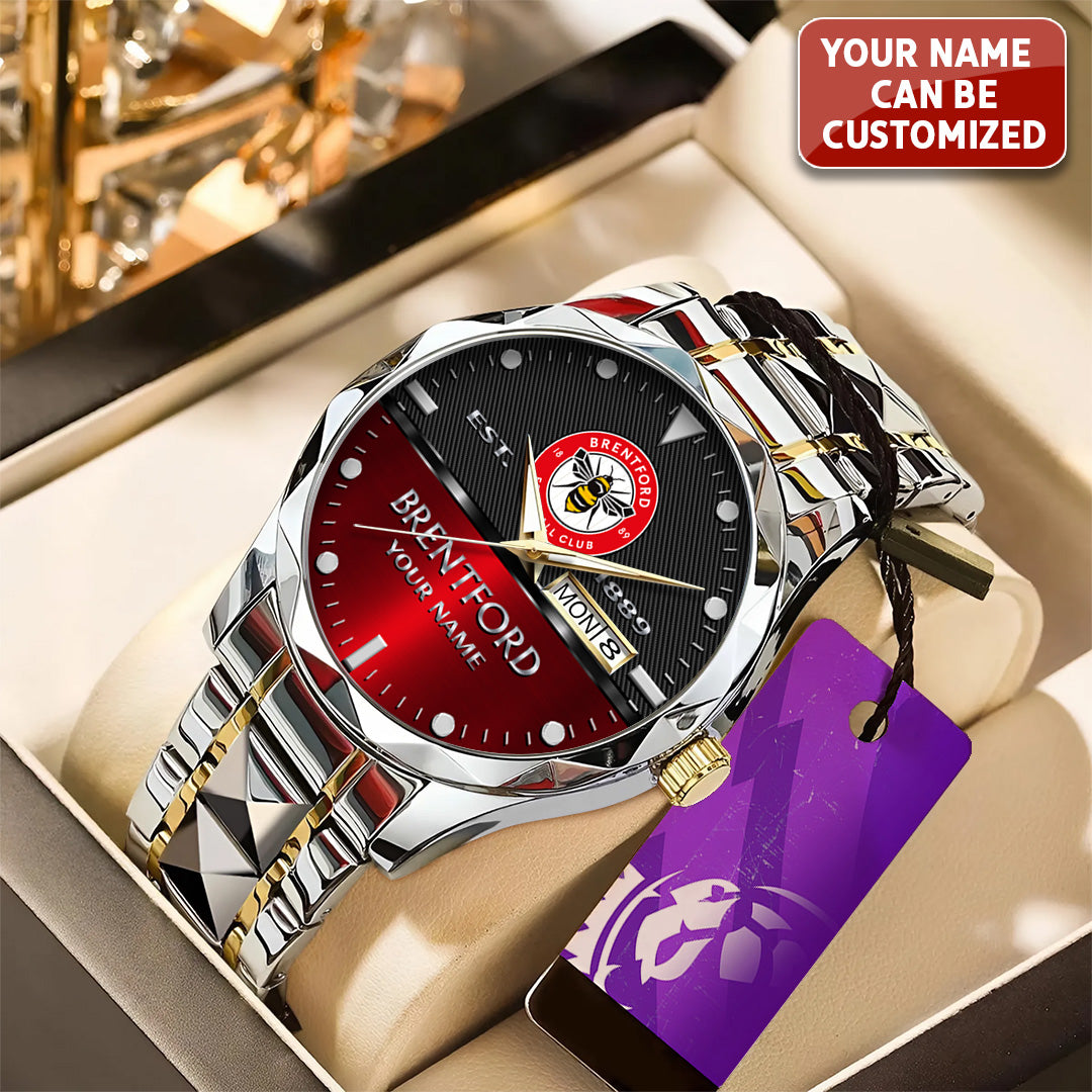 Personalized Brentford Alloy Luxury Quartz Watch – TANTN15478