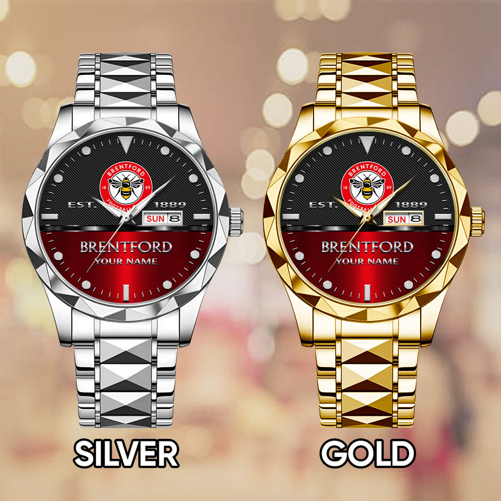 Personalized Brentford Alloy Luxury Quartz Watch – TANTN15478