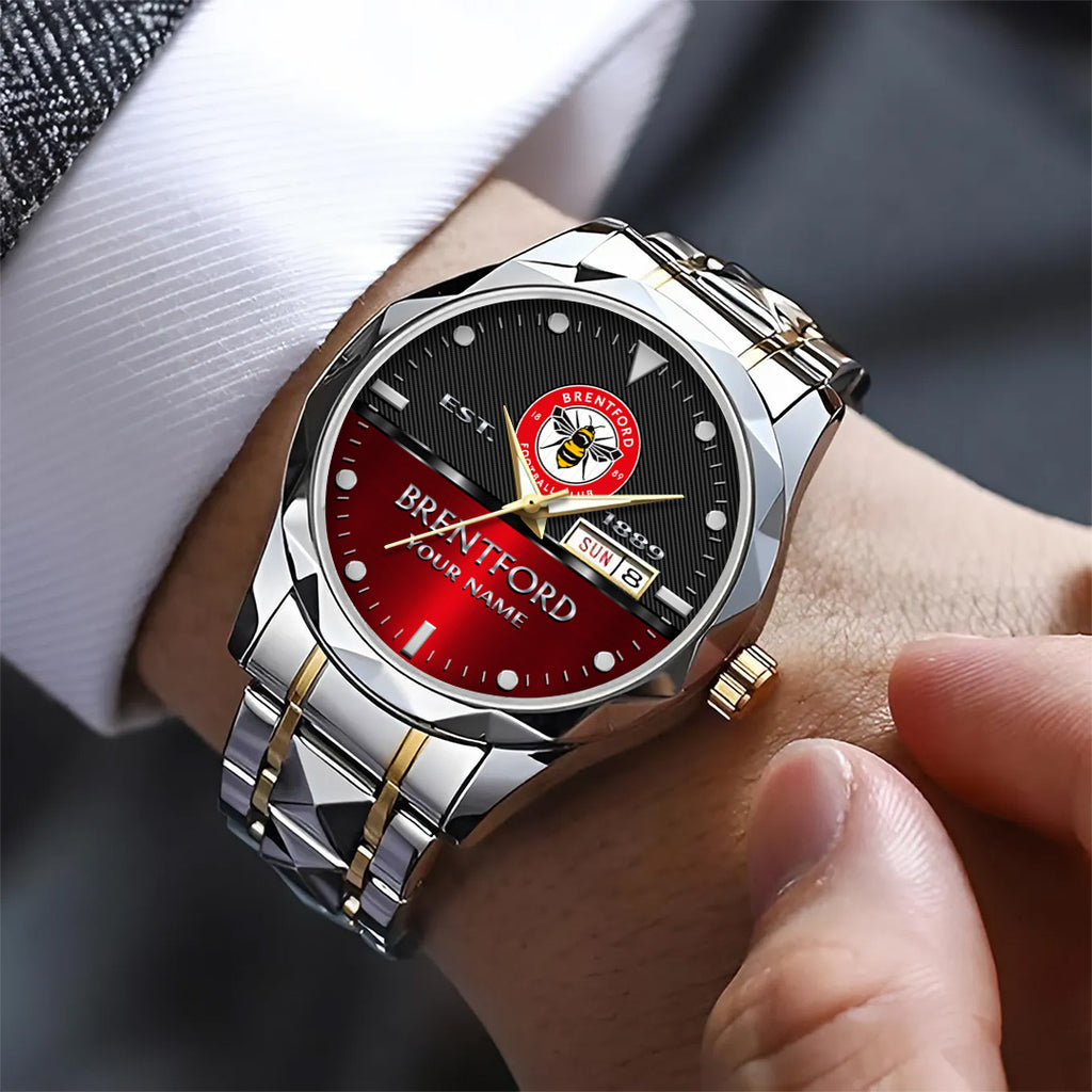Personalized Brentford Alloy Luxury Quartz Watch – TANTN15478
