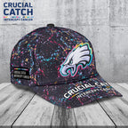 Philadelphia Eagles Crucial Catch 2025 Classic Cap – TANTN15507