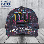 New York Giants Crucial Catch 2025 Classic Cap – TANTN15508