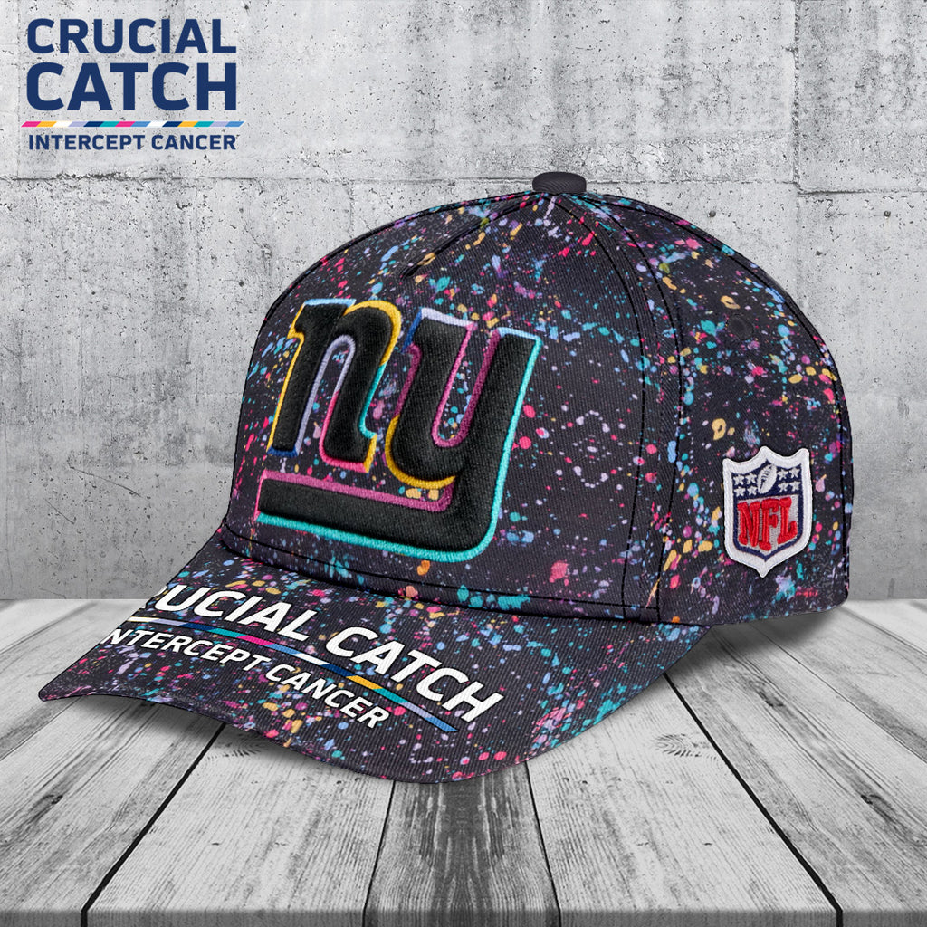 New York Giants Crucial Catch 2025 Classic Cap – TANTN15508