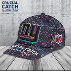 New York Giants Crucial Catch 2025 Classic Cap – TANTN15508