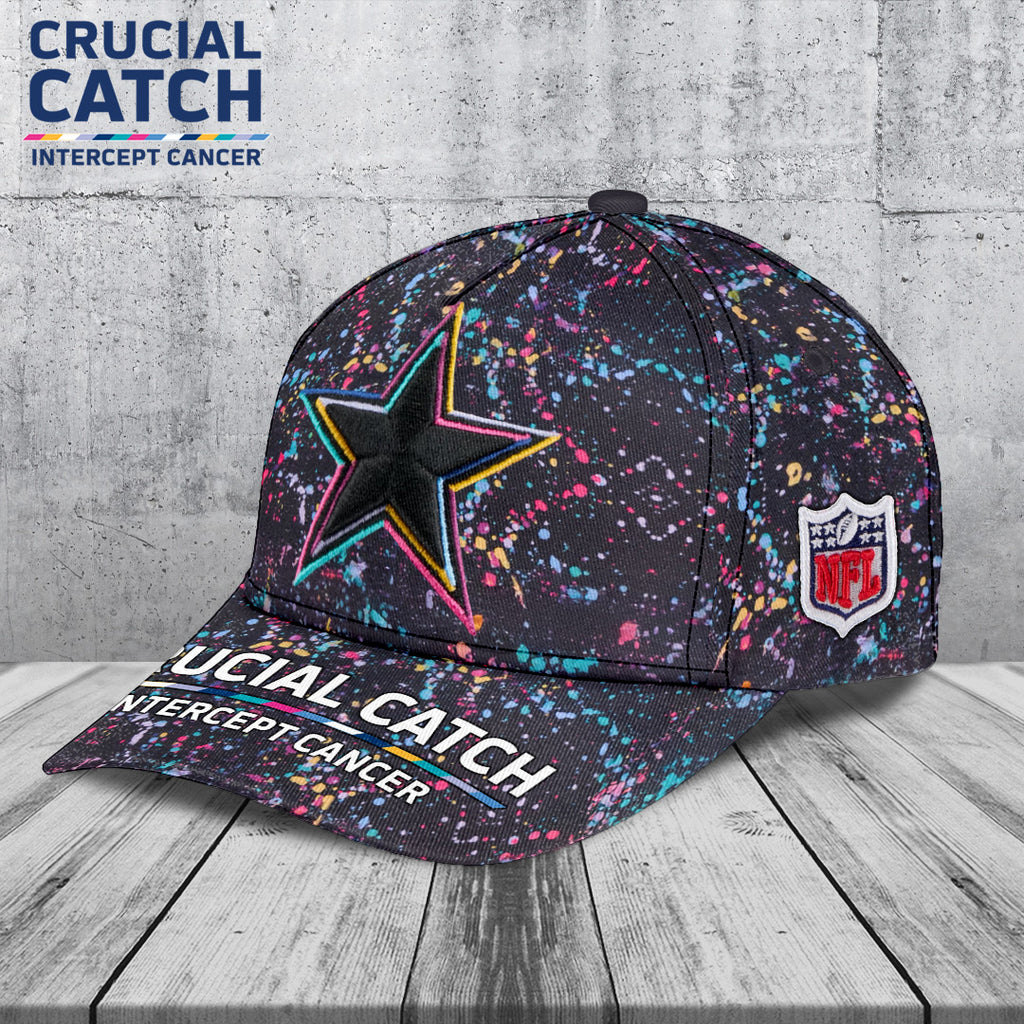 Dallas Cowboys Crucial Catch 2025 Classic Cap – TANTN15510