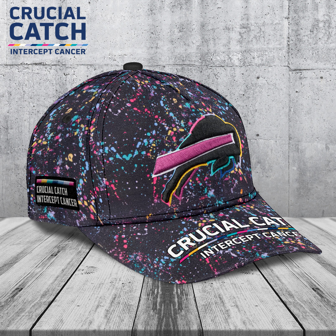Buffalo Bills Crucial Catch 2025 Classic Cap – TANTN15514