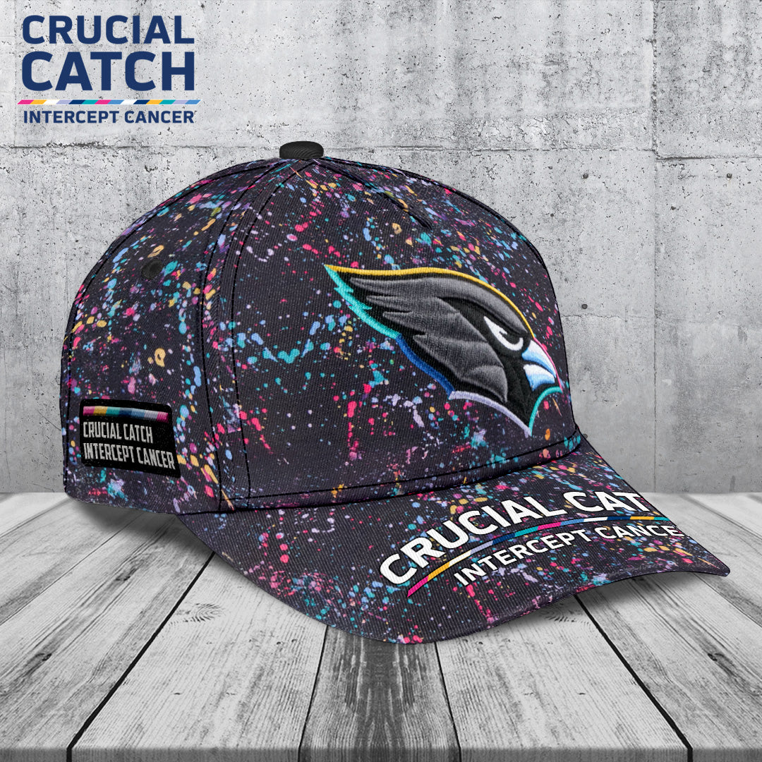 Arizona Cardinals Crucial Catch 2025 Classic Cap – TANTN15515