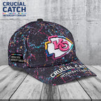 Kansas City Chiefs Crucial Catch 2025 Classic Cap – TANTN15517