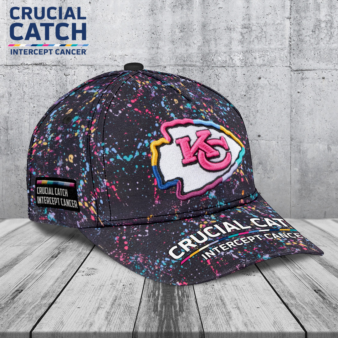Kansas City Chiefs Crucial Catch 2025 Classic Cap – TANTN15517