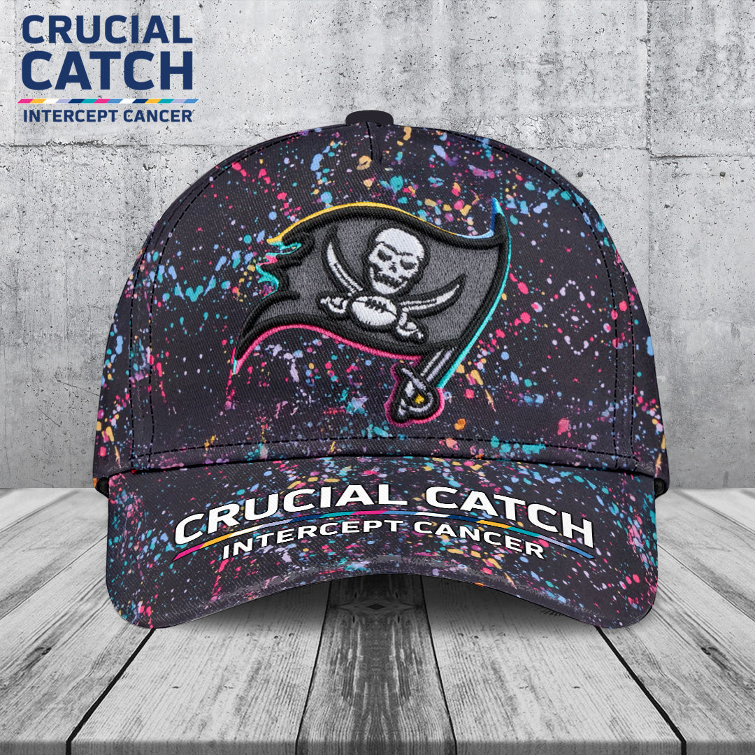 Tampa Bay Buccaneers Crucial Catch 2025 Classic Cap – TANTN15519