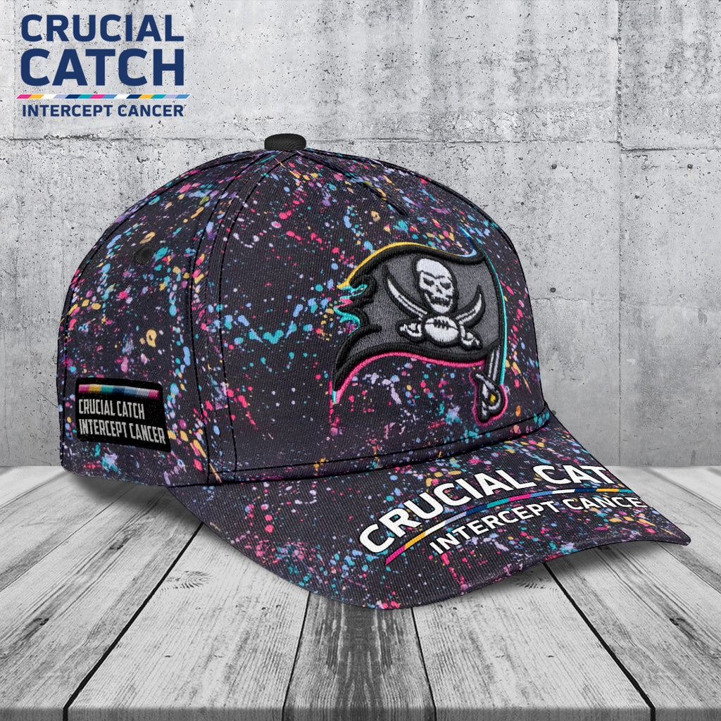 Tampa Bay Buccaneers Crucial Catch 2025 Classic Cap – TANTN15519