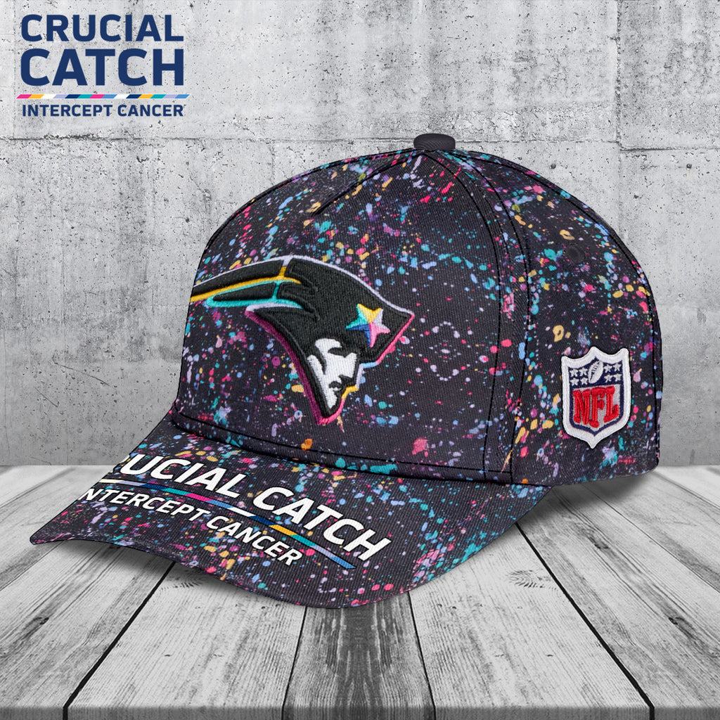 New England Patriots Crucial Catch 2025 Classic Cap – TANTN15520