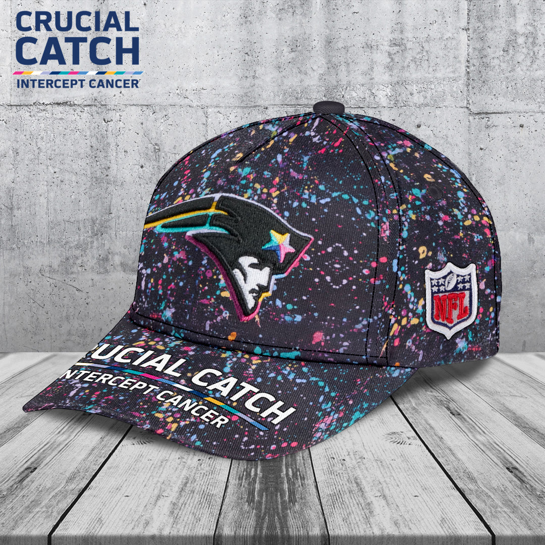 New England Patriots Crucial Catch 2025 Classic Cap – TANTN15520