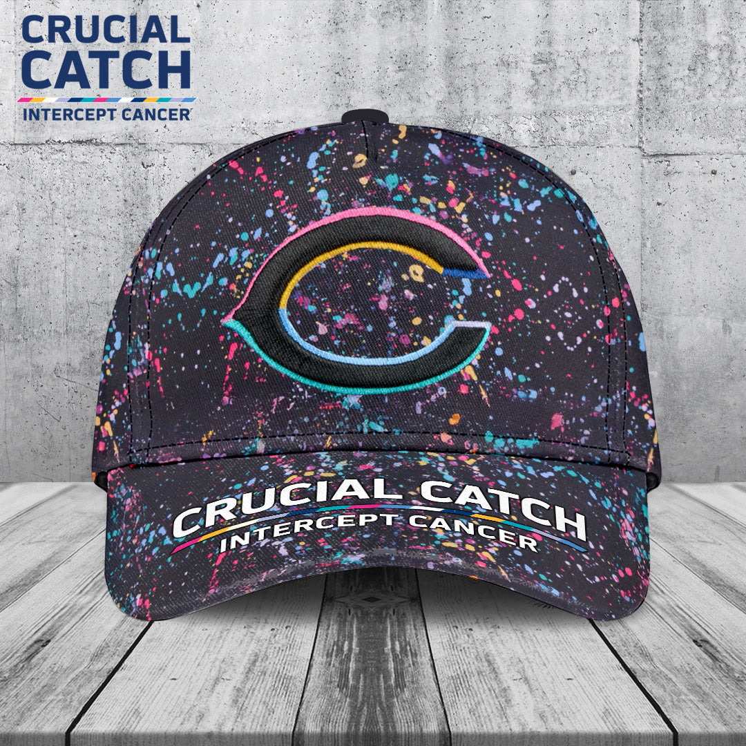 Chicago Bears Crucial Catch 2025 Classic Cap – TANTN15521