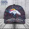 Denver Broncos Crucial Catch 2025 Classic Cap – TANTN15522