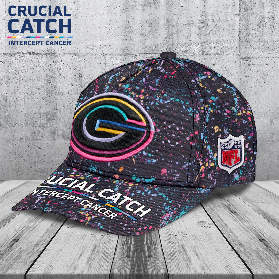 Green Bay Packers Crucial Catch 2025 Classic Cap – TANTN15523