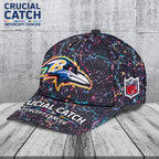 Baltimore Ravens Crucial Catch 2025 Classic Cap – TANTN15526
