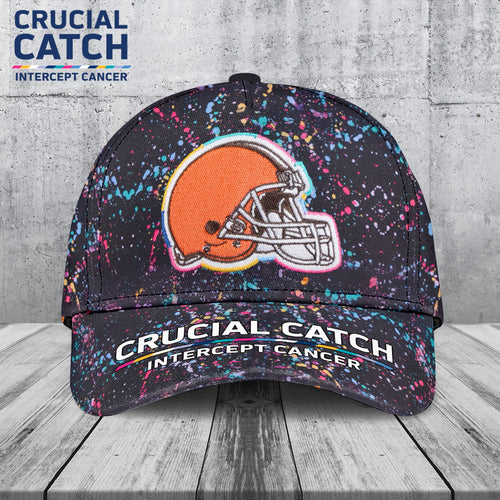 Cleveland Browns Crucial Catch 2025 Classic Cap – TANTN15528