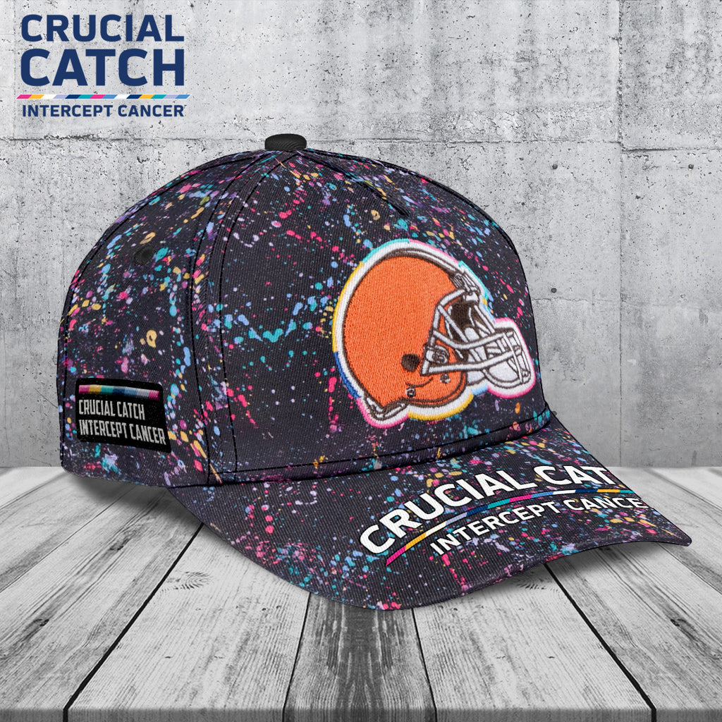 Cleveland Browns Crucial Catch 2025 Classic Cap – TANTN15528