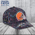 Cleveland Browns Crucial Catch 2025 Classic Cap – TANTN15528