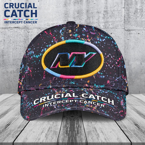 New York Jets Crucial Catch 2025 Classic Cap – TANTN15529