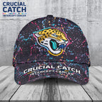 Jacksonville Jaguars Crucial Catch 2025 Classic Cap – TANTN15530