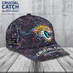 Jacksonville Jaguars Crucial Catch 2025 Classic Cap – TANTN15530