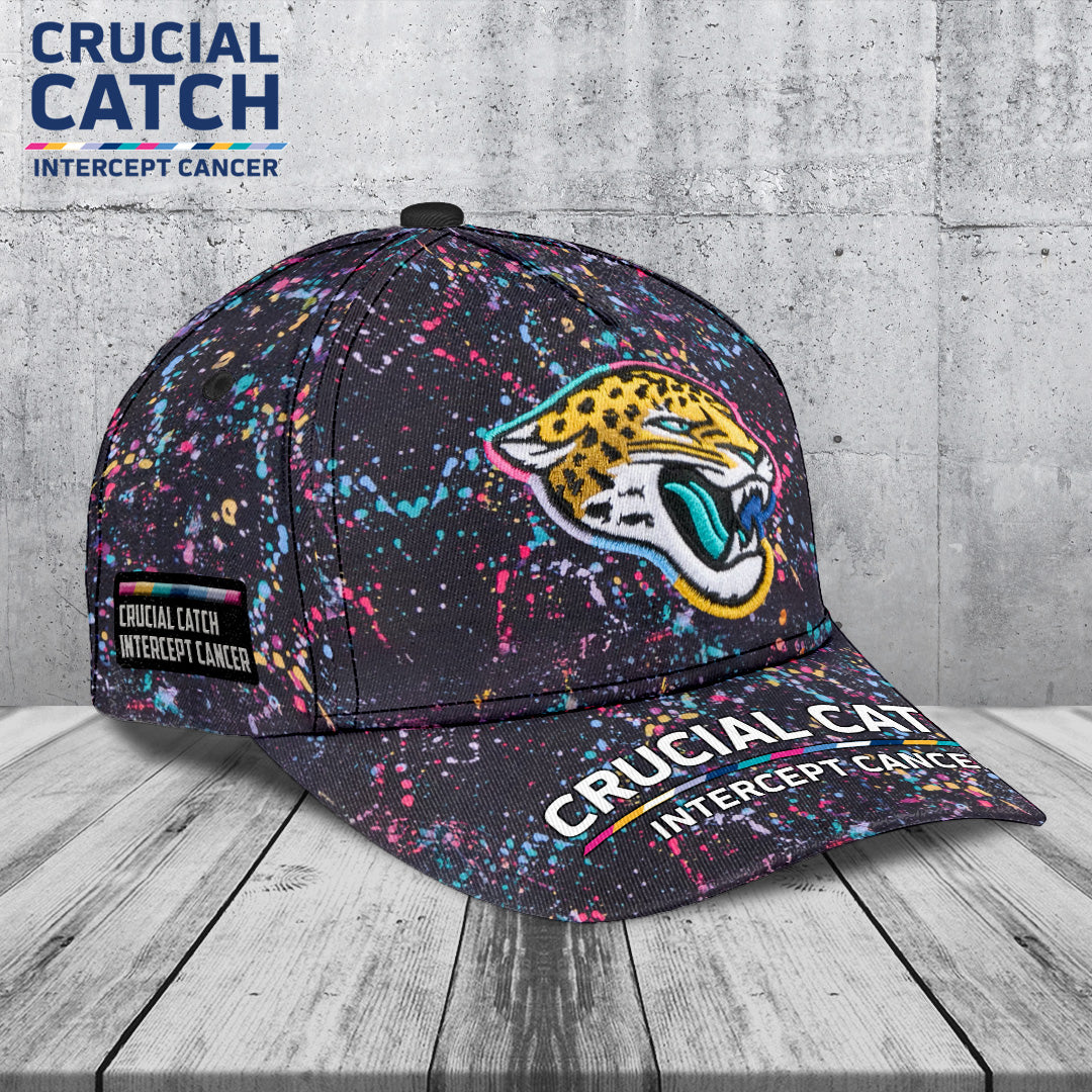 Jacksonville Jaguars Crucial Catch 2025 Classic Cap – TANTN15530