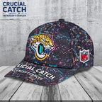 Jacksonville Jaguars Crucial Catch 2025 Classic Cap – TANTN15530