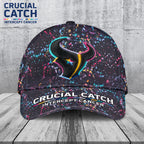Houston Texans Crucial Catch 2025 Classic Cap – TANTN15531