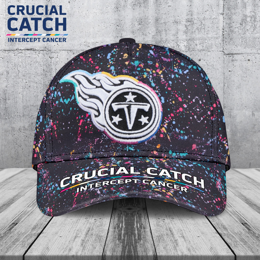 Tennessee Titans Crucial Catch 2025 Classic Cap – TANTN15532