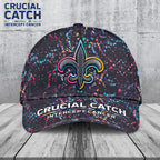 New Orleans Saints Crucial Catch 2025 Classic Cap – TANTN15533
