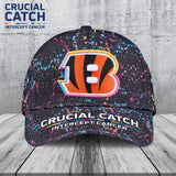 Cincinnati Bengals Crucial Catch 2025 Classic Cap – TANTN15534