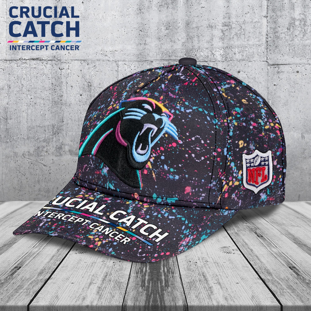 Carolina Panthers Crucial Catch 2025 Classic Cap – TANTN15537