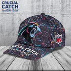 Carolina Panthers Crucial Catch 2025 Classic Cap – TANTN15537