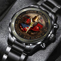Firefighter Black Stainless Steel Watch – TANTN15623