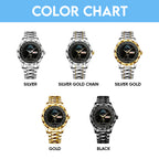 PTSD Awareness Veterans Alloy Luxury Quartz Watch – TANTN15626